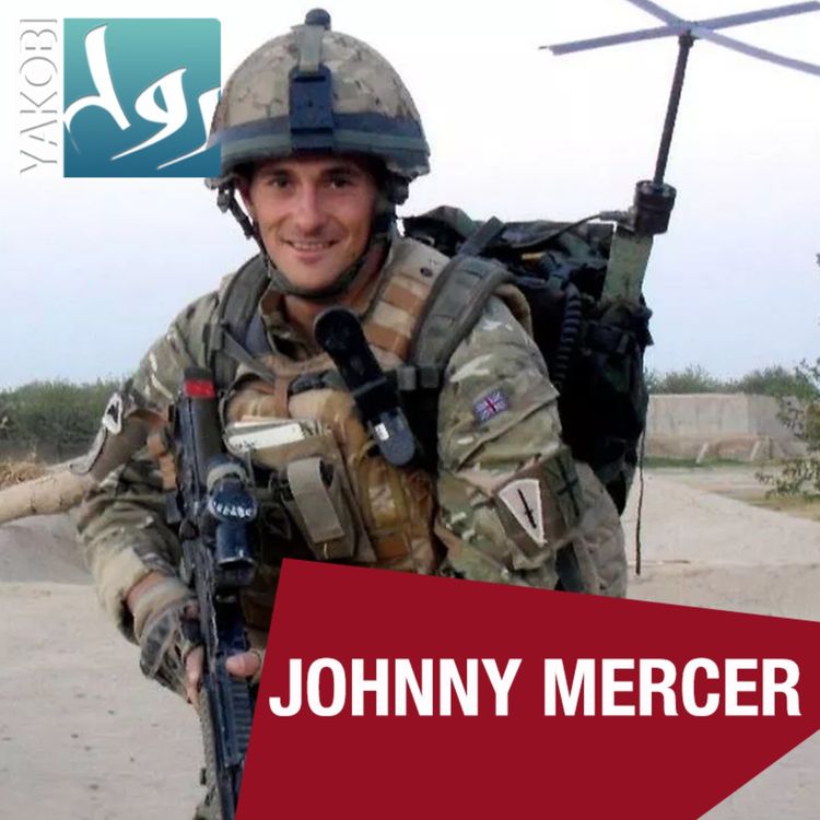 cover art for Johnny Mercer: Afghanistan is deeply intoxicating (E13)