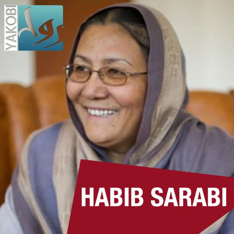 cover art for Habiba Sarabi: How I made history (E9)