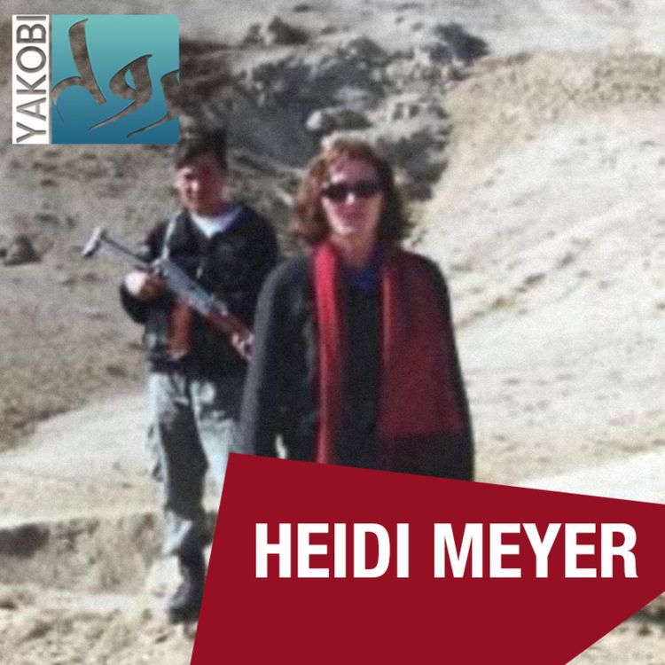 cover art for Heidi Meyer: Time to recognise the Taliban?