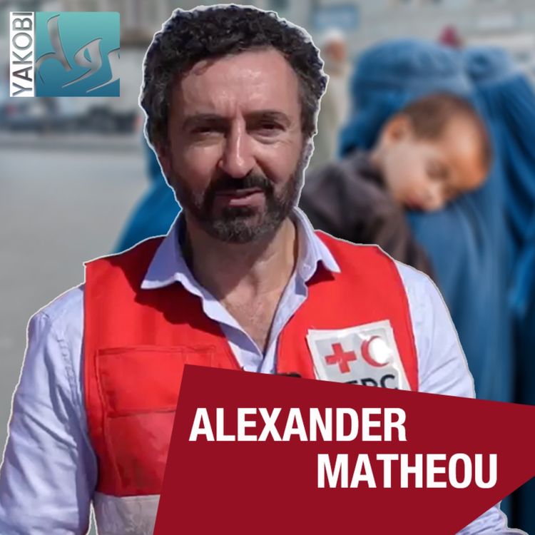 cover art for Alexander Matheou: Afghanistan's humanitarian emergency
