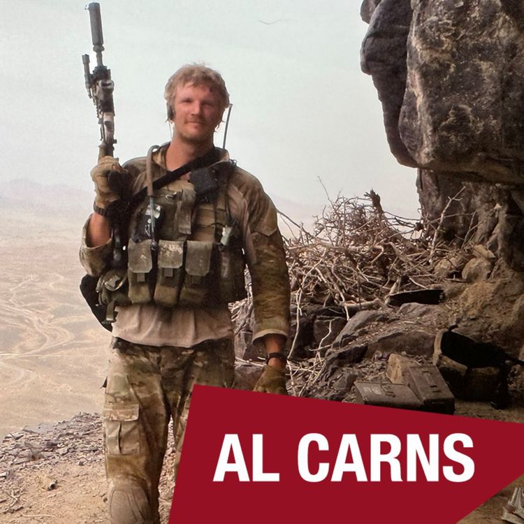 cover art for Al Carns: Afghanistan captures your soul