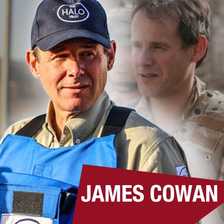 cover art for James Cowan: From Helmand to HALO - a British commander’s remarkable Afghanistan story