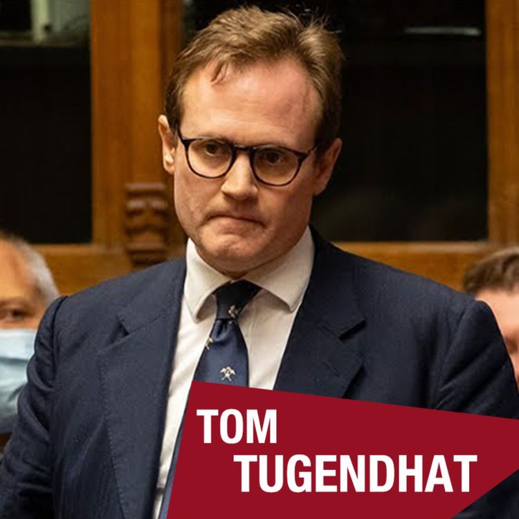 cover art for Tom Tugendhat: The pain and costs of our defeat in Afghanistan (E69)