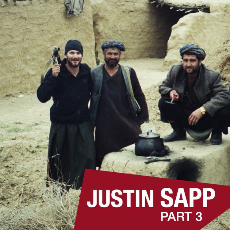 cover art for Inside The Secret CIA Mission that Toppled the Taliban - Justin Sapp (Part 3)
