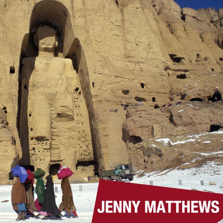 cover art for From Kabul to Bamiyan - Afghanistan’s War, Ruin and Resilience | Jenny Matthews
