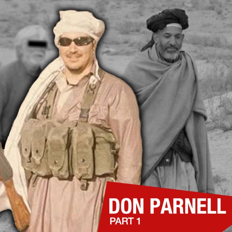 cover art for The Inside Story of Hamid Karzai’s Rise to Power | Don Parnell (Part 1)