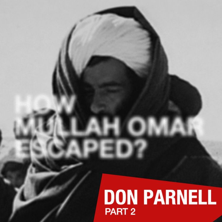 cover art for The Inside Story of Hamid Karzai’s Rise to Power | Don Parnell (Part 2)