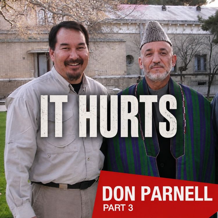 cover art for The Inside Story of Hamid Karzai’s Rise to Power | Don Parnell (Part 3)