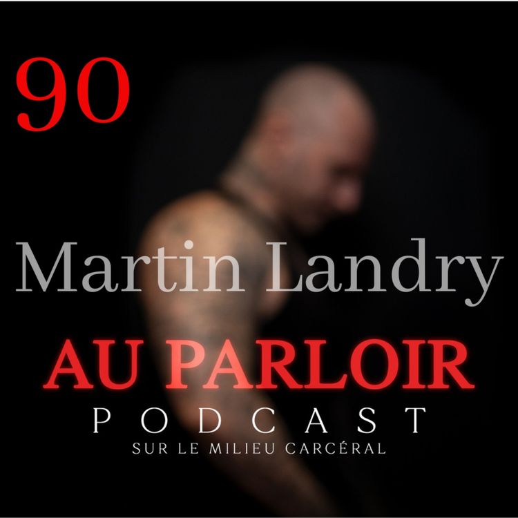 cover art for Épisode #90 - Martin Landry