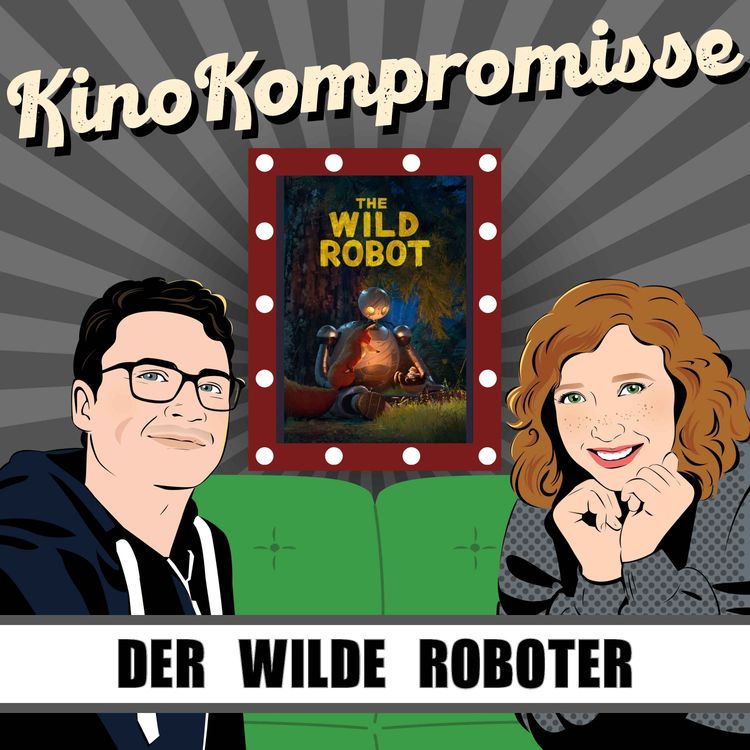 cover art for Der wilde Roboter | KinoKompromisse