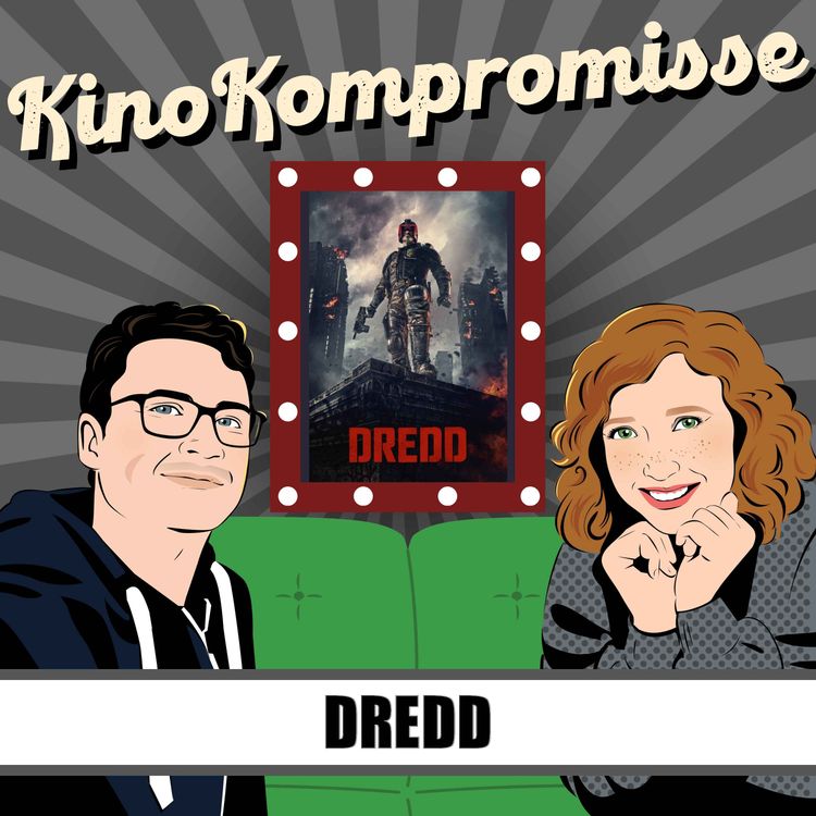 cover art for Dredd | KinoKompromisse