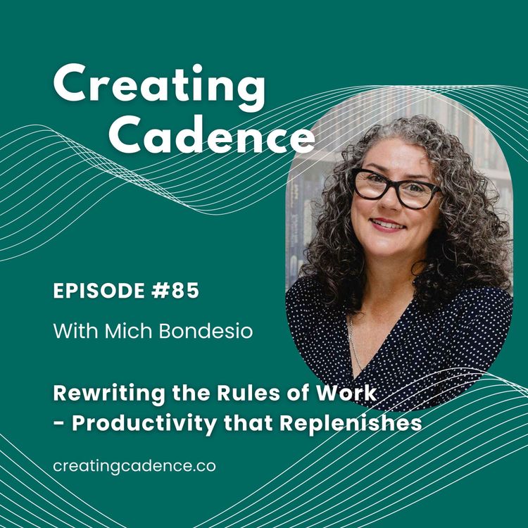 cover art for 85 - Productivity that Replenishes