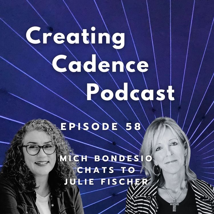 cover art for 58 - Julie Fischer - Thriving Mindsets