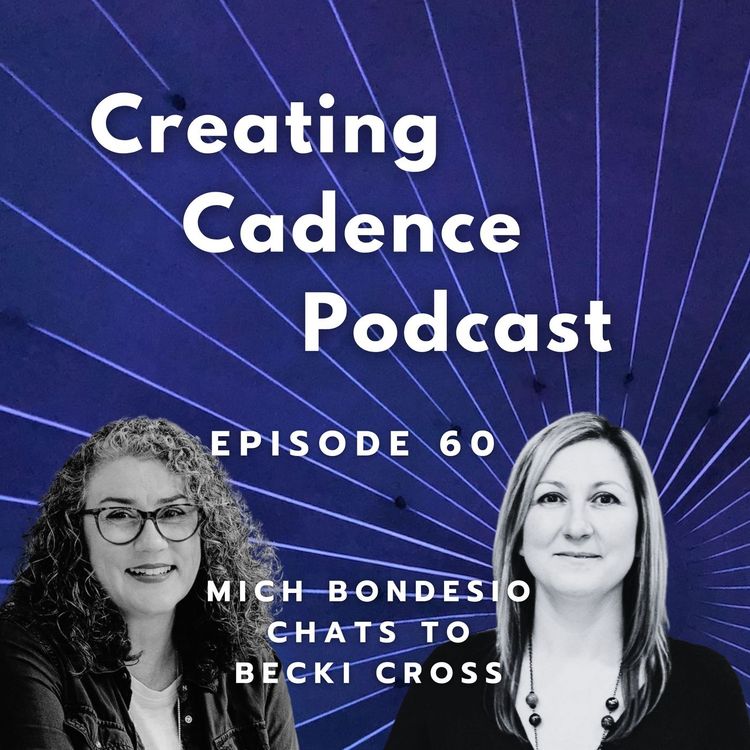 cover art for 60 - Becki Cross - Paper, Productivity & Creativity