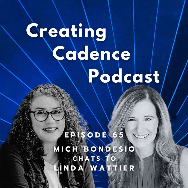 cover art for 65 - Linda Wattier - Bold Wellbeing