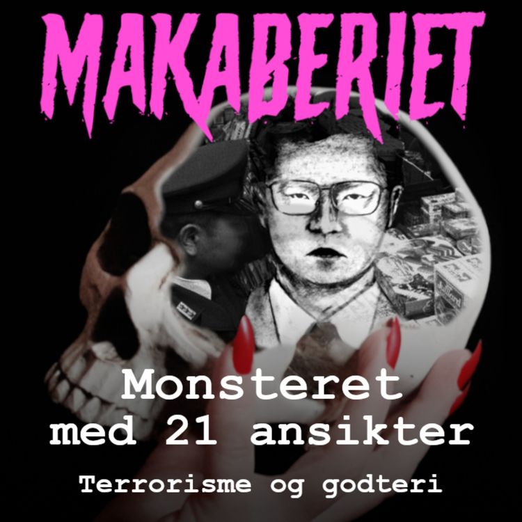 cover art for Episode 6: Monsteret med 21 ansikter