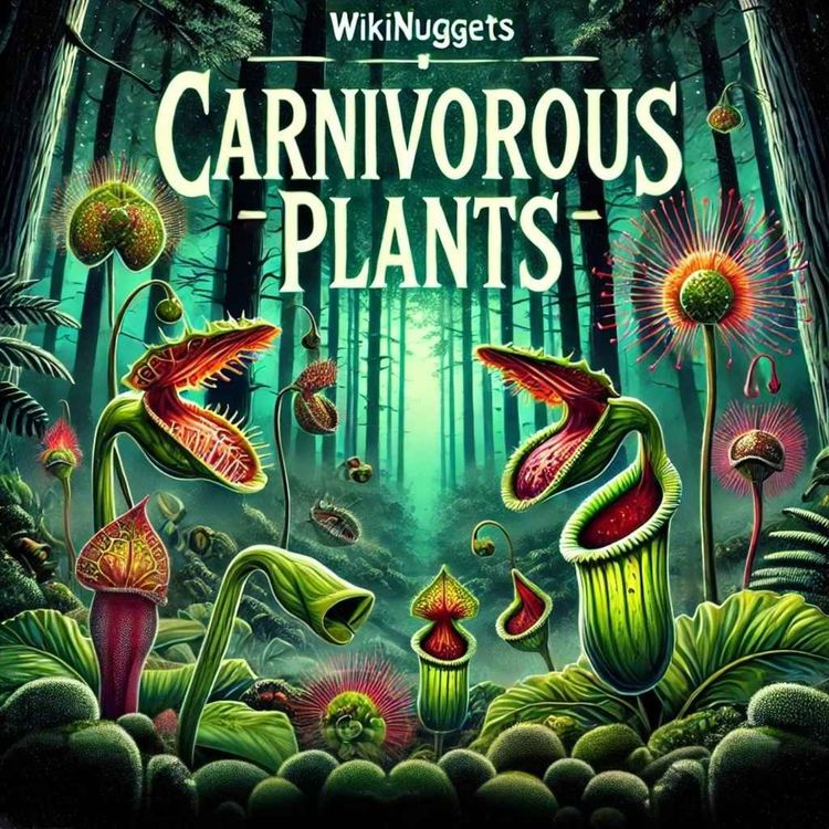 cover art for Carnivorous Plants
