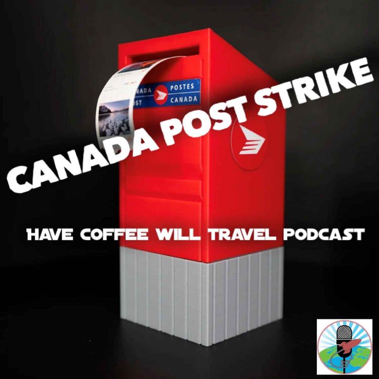 cover art for Canada Post Strike