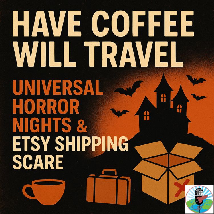 cover art for Universal Halloween Horror Nights & Scary New Shipping Rules: Etsy Sellers in Trouble