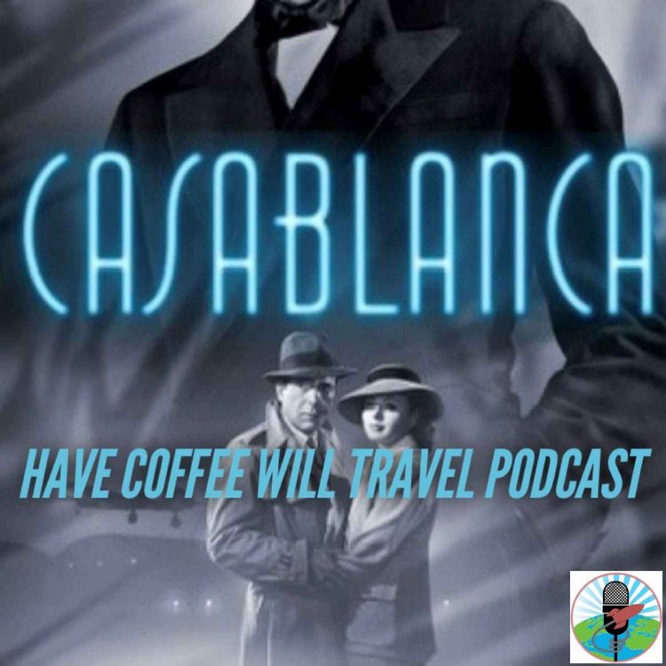 cover art for Casablanca, Canada Post & Cosmic Pizza Milestones