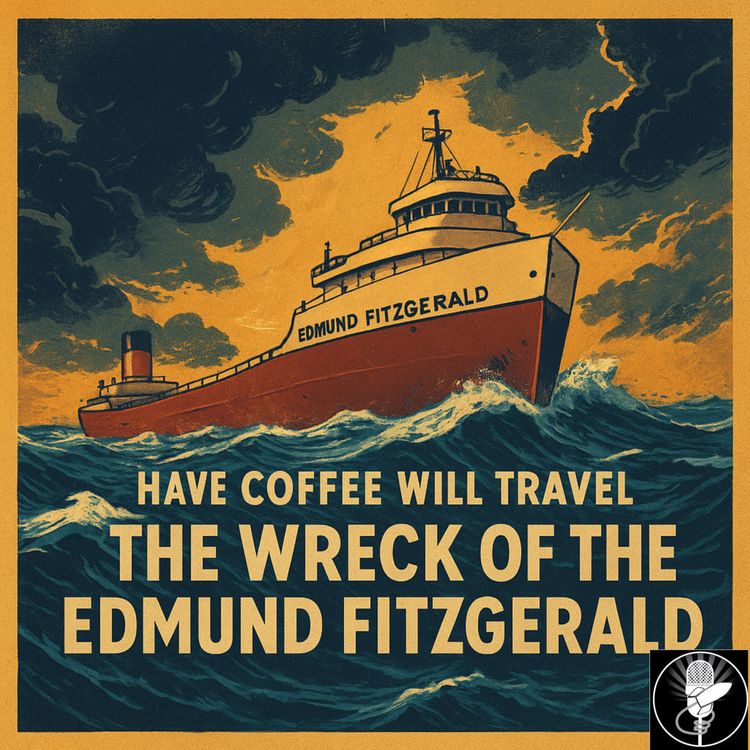 cover art for The Wreck of the Edmund Fitzgerald