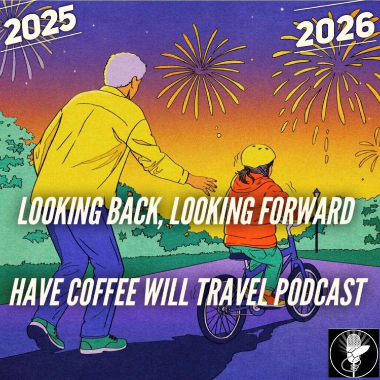 cover art for Looking Back, Looking Forward