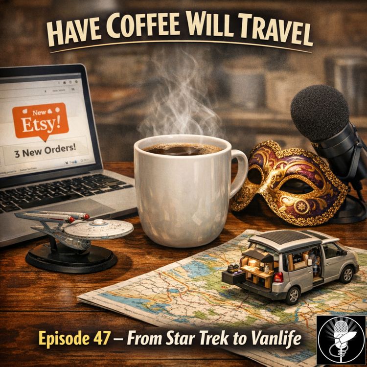 cover art for From Star Trek to Van Life