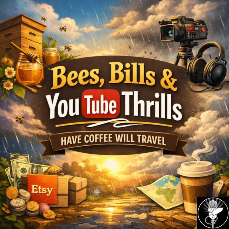 cover art for Bees, Bills & YouTube Thrills