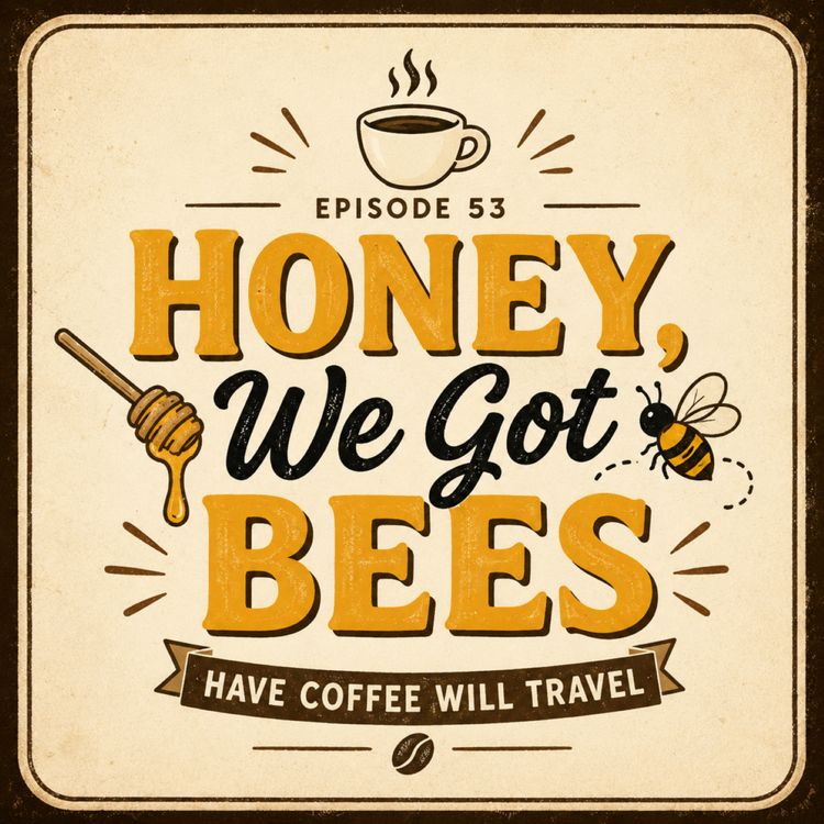 cover art for Honey, We Got Bees!