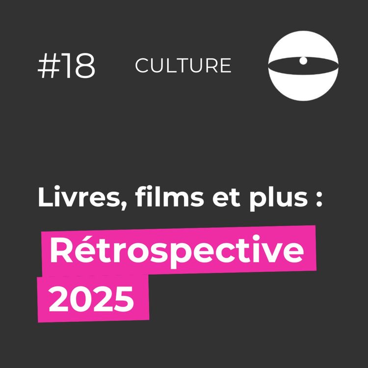 cover art for Livres, films et plus : Rétrospective 2025