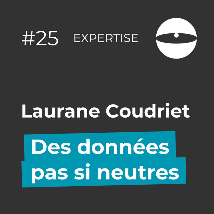 cover art for Des données pas si neutres - Laurane Coudriet