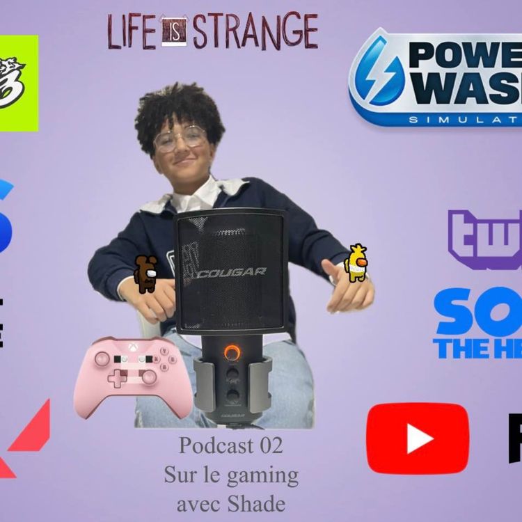 cover art for Podcast O1 sur le Gaming avec Shade