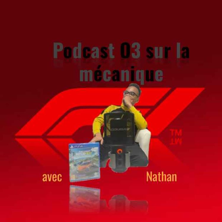 cover art for Podcast O3 sur la mécanique avec Nathan