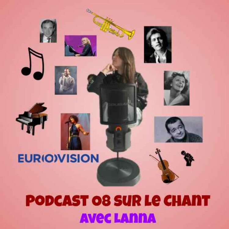 cover art for Podcast O8 sur le chant avec Lanna