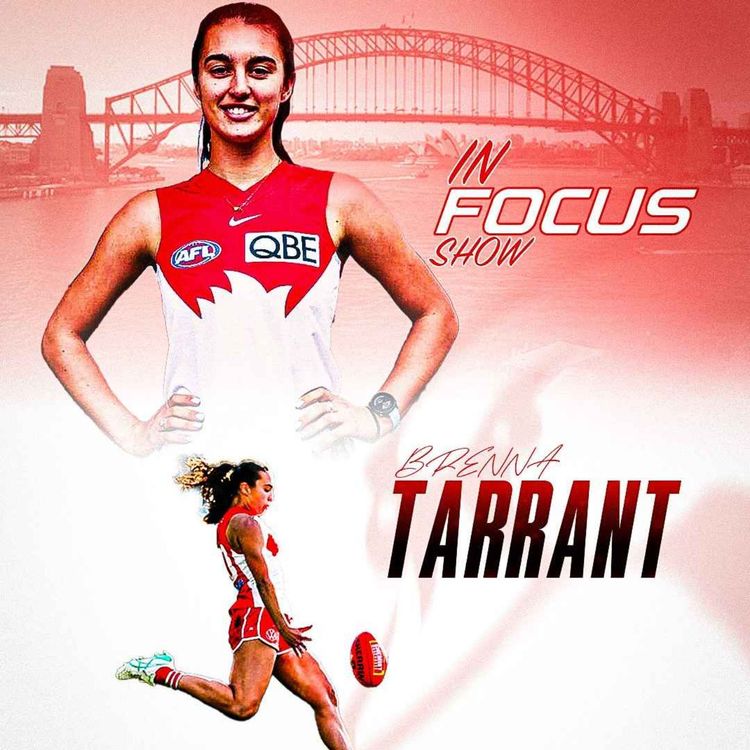 cover art for 1-on-1 with Brenna Tarrant (Sydney Swans) 