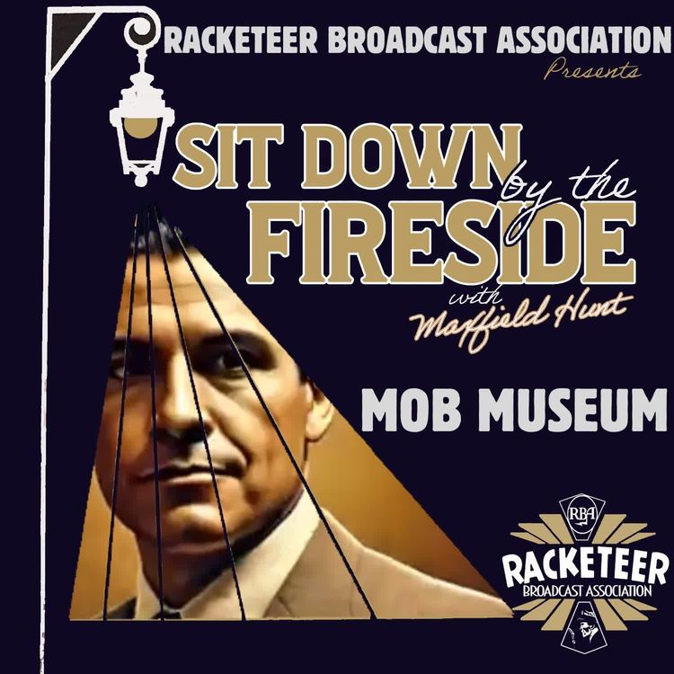 cover art for Mob Museum with Claire White