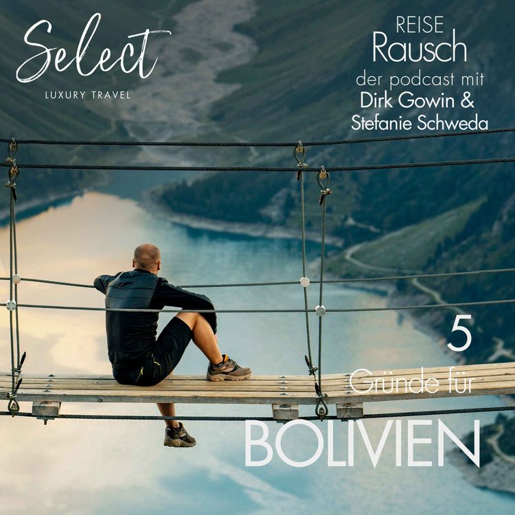 cover art for 5 Gründe für Bolivien