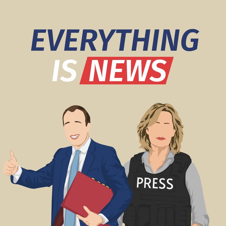 cover art for Everything is News: Vanguard (guest starring Ellie White)