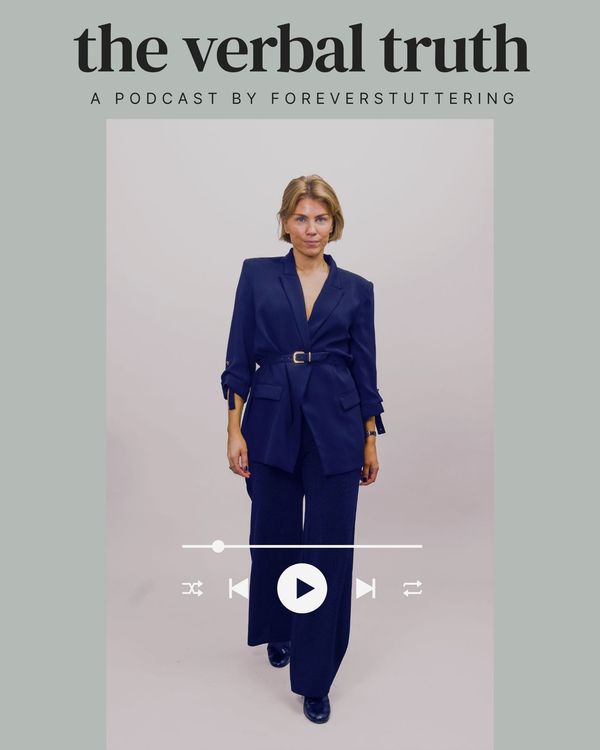 cover art for Episode 2. The feared words