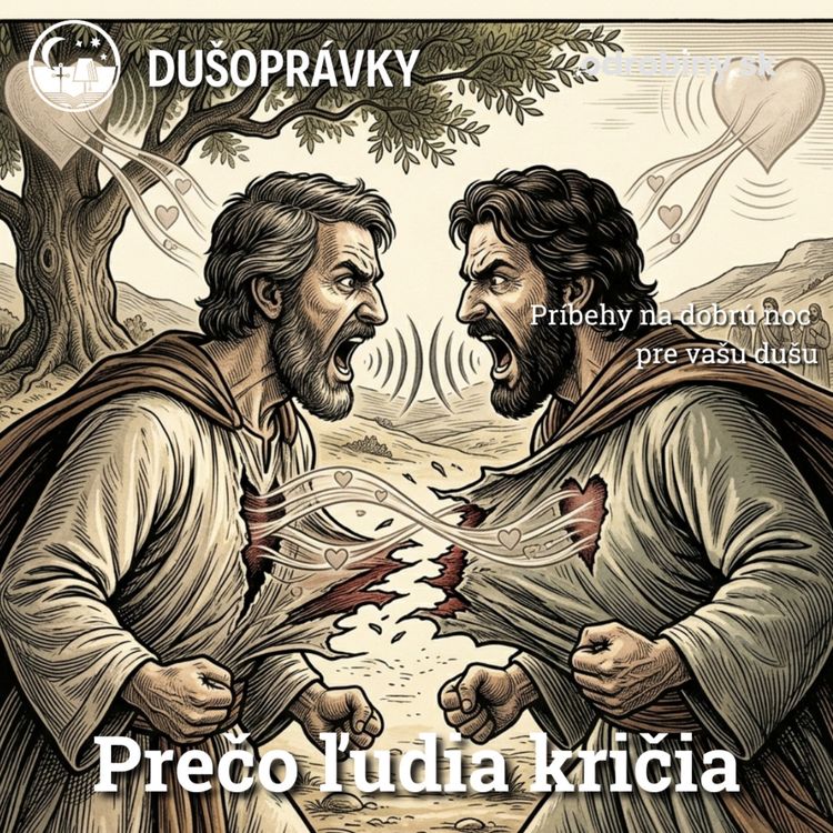 cover art for Prečo ľudia kričia
