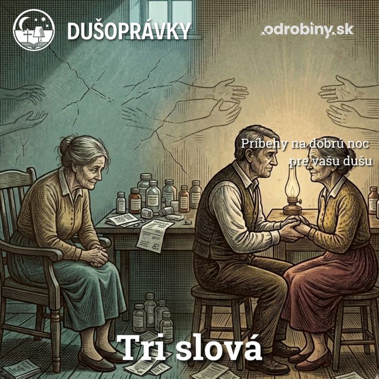 cover art for Tri slová