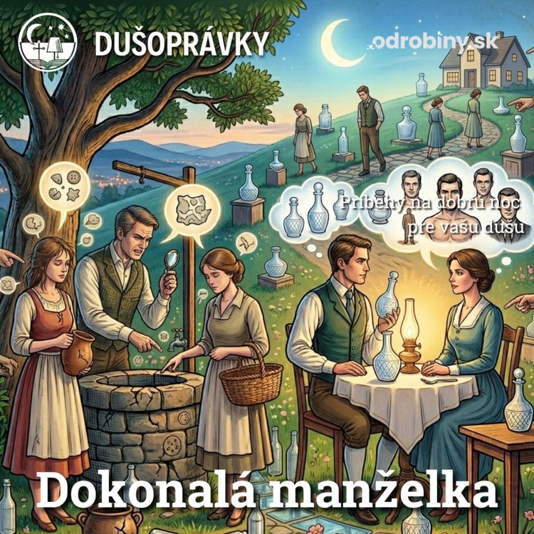 cover art for Dokonalá manželka