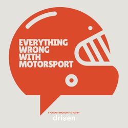 cover art for Everything Wrong with Motorsport