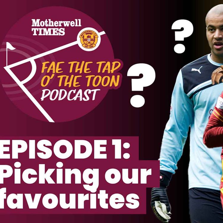 cover art for Brian Caldwell's big Motherwell ambitions and our favourite Fir Park XI