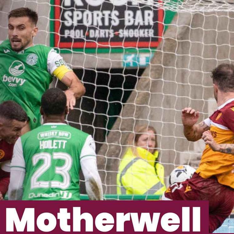 cover art for Inside the Motherwell academy with David Clarkson and an away day to savour