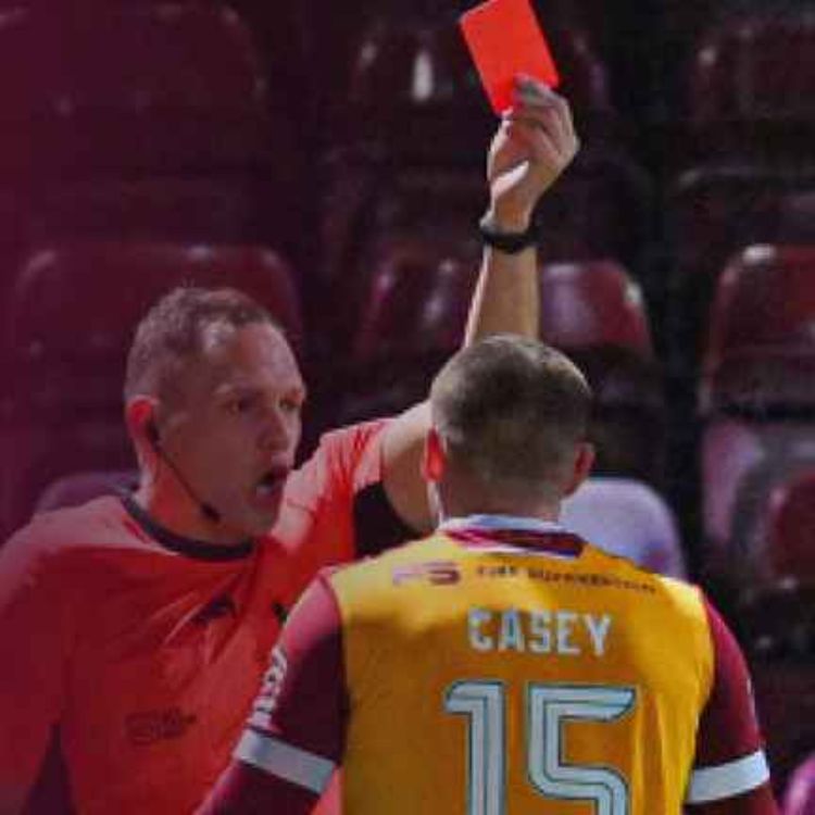 cover art for Refereeing and a catalogue of Motherwell frustration