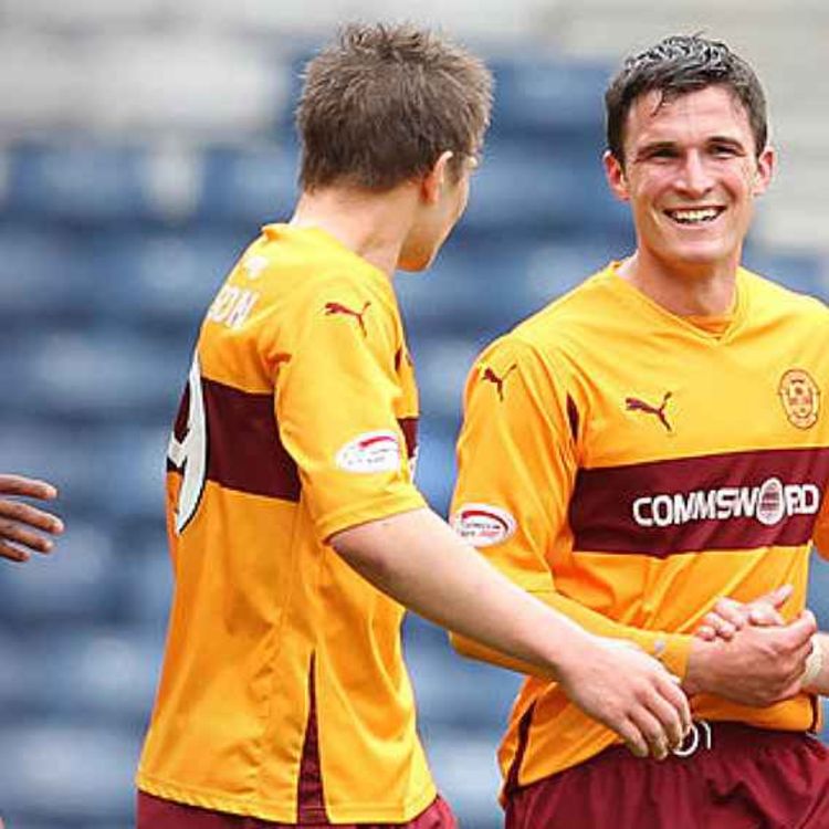 cover art for John Sutton special as Motherwell welcome Scottish Cup action