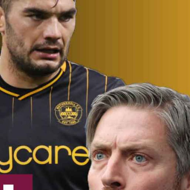 cover art for The Motherwell total needed for safety after top six race ends
