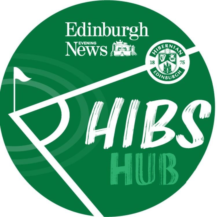 cover art for The Hibs Hub by the Edinburgh Evening News
