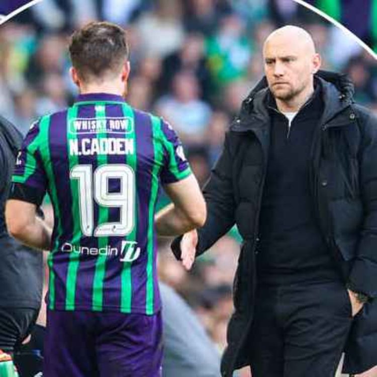 cover art for The third place push that is beautifully set up for Hibs 